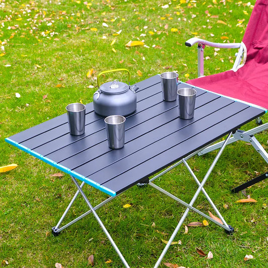 Ultralight Portable Folding Camping Table - Sherwood and Hunter