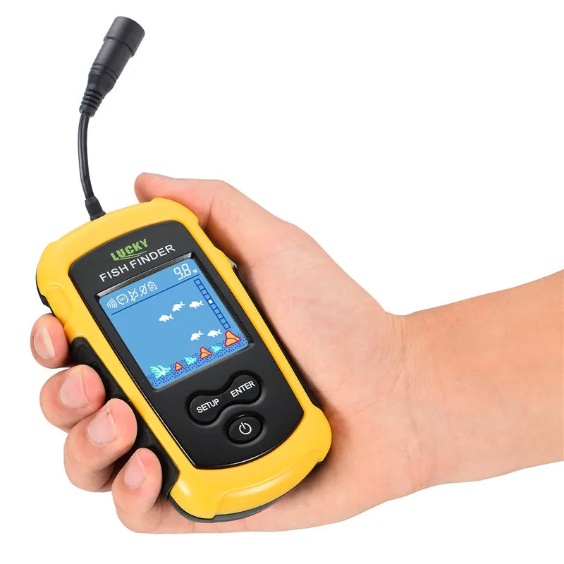 100M Portable Sonar Fish Finder - Sherwood and Hunter