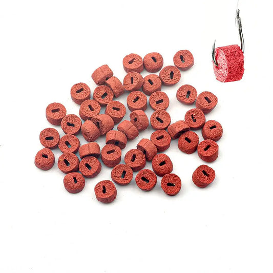 100pcs Carp Fishing Hollow Grass Particle Baits - Sherwood and Hunter