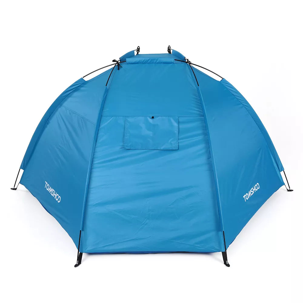 Tomshoo UV-protective Beach Tent - Sherwood and Hunter