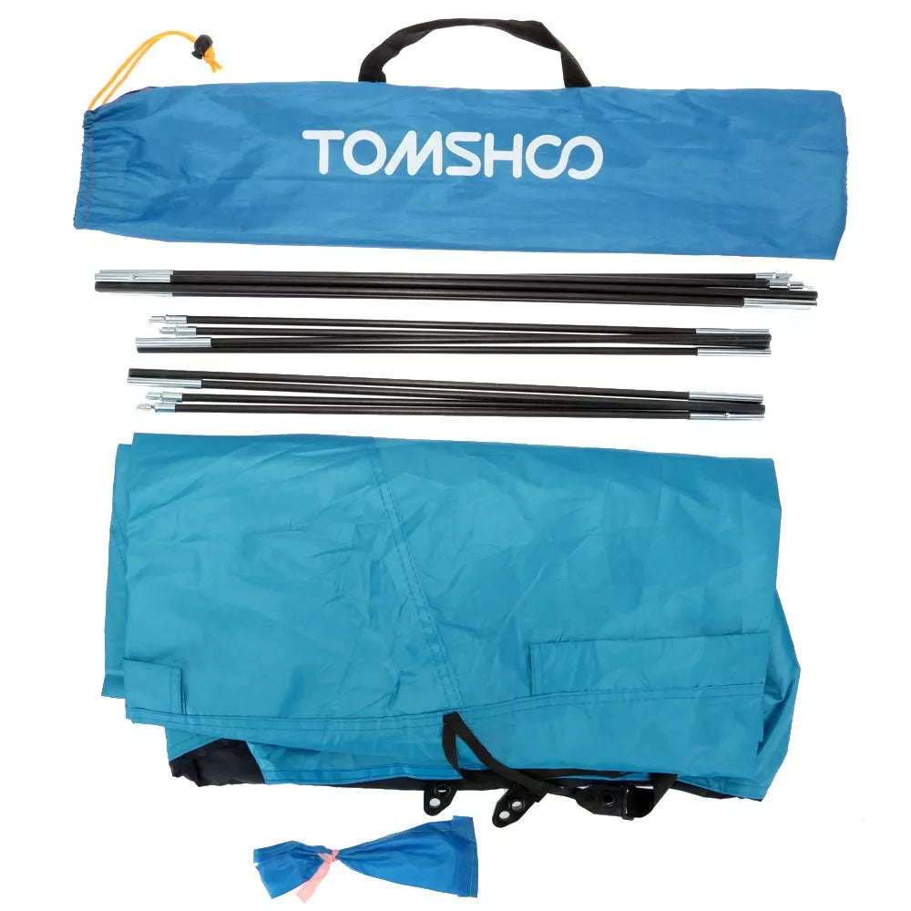 Tomshoo UV-protective Beach Tent - Sherwood and Hunter