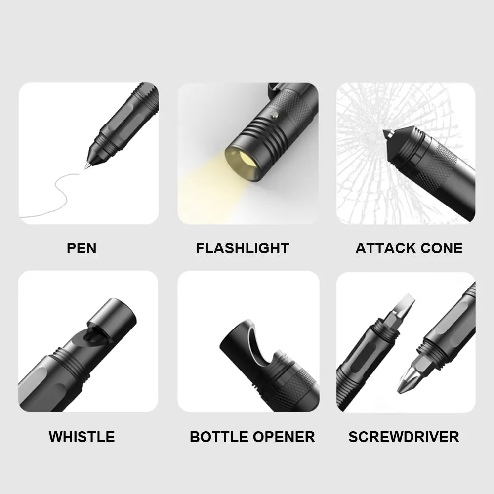 Multifunctional Tactical Pen - Sherwood and Hunter