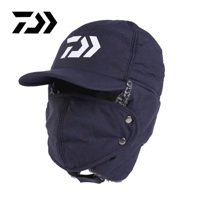 DAIWA Winter Thermal Fishing Hat - Sherwood and Hunter