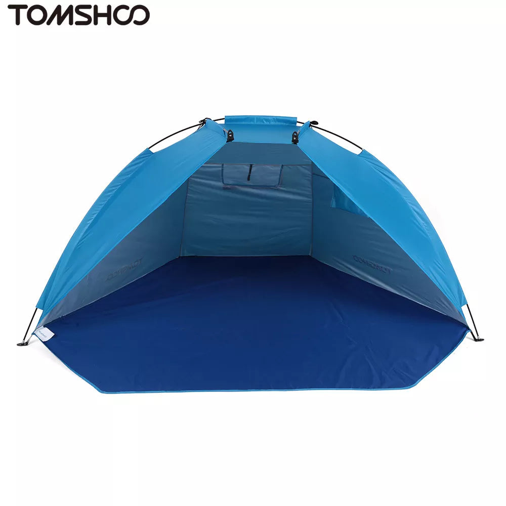 Tomshoo UV-protective Beach Tent - Sherwood and Hunter