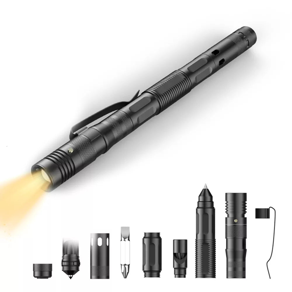 Multifunctional Tactical Pen - Sherwood and Hunter