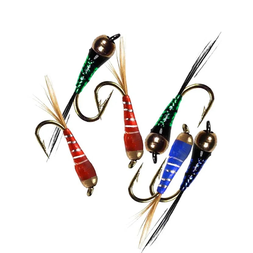 Fly Fishing Lures (40/62/91/131 Piece Boxset) - Sherwood and Hunter