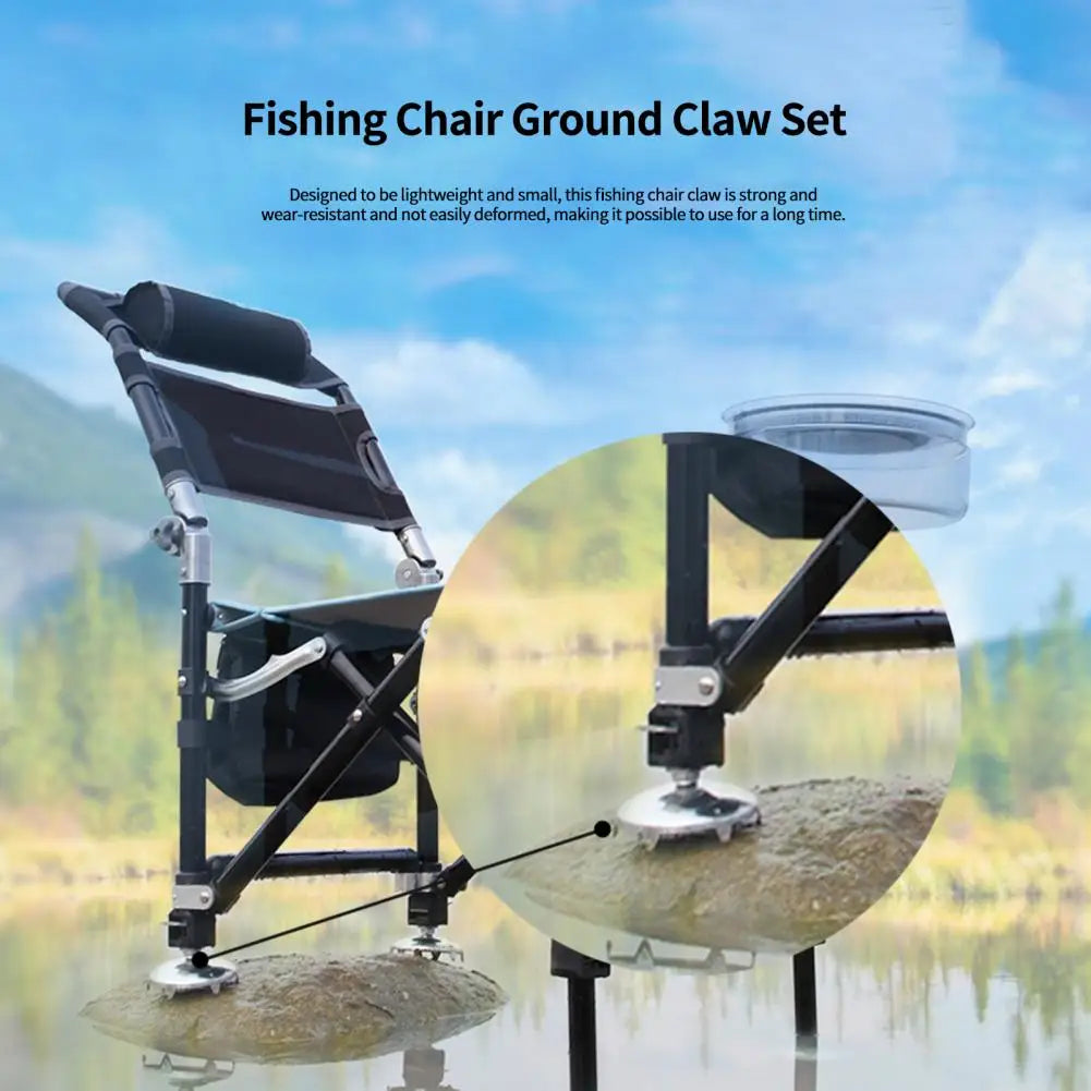 Practical Fishing Stool/Foot Claw - Sherwood and Hunter