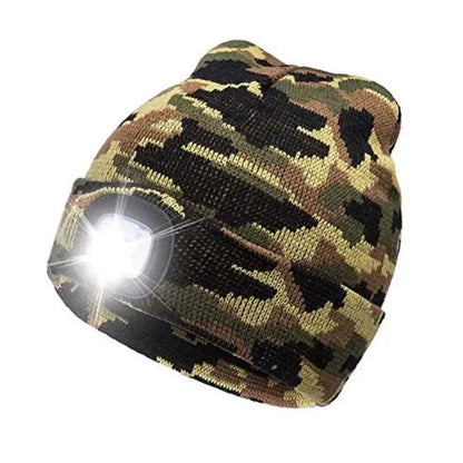 4x LED Lighted Unisex Beanie Hat - Sherwood and Hunter