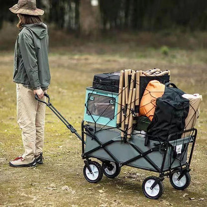 Camping Cart Luggage Net For Camping Trolleys/Luggage (Heavy Duty) - Sherwood and Hunter