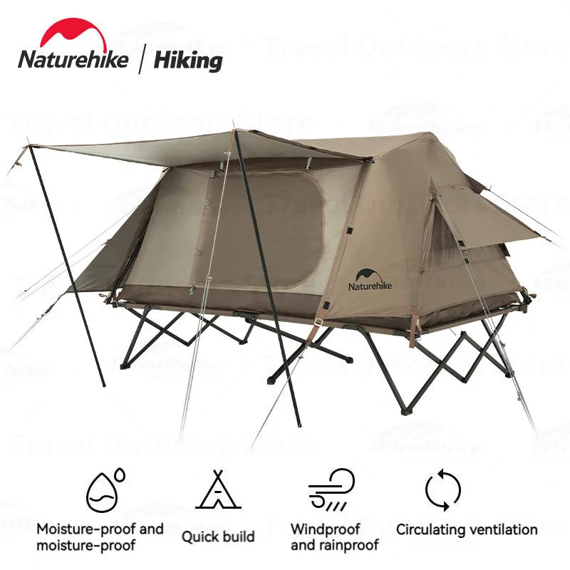 Naturehike A-Type Automatic Tent (1-2 Persons) - Sherwood and Hunter