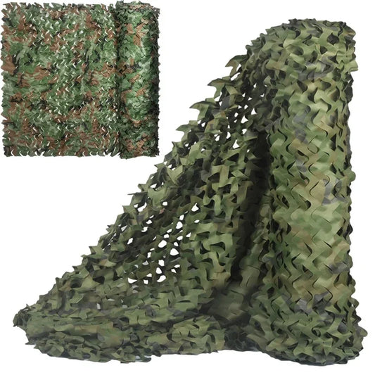 Military Army Style Net Shelter (Training Hunting Camping) - Sherwood and Hunter