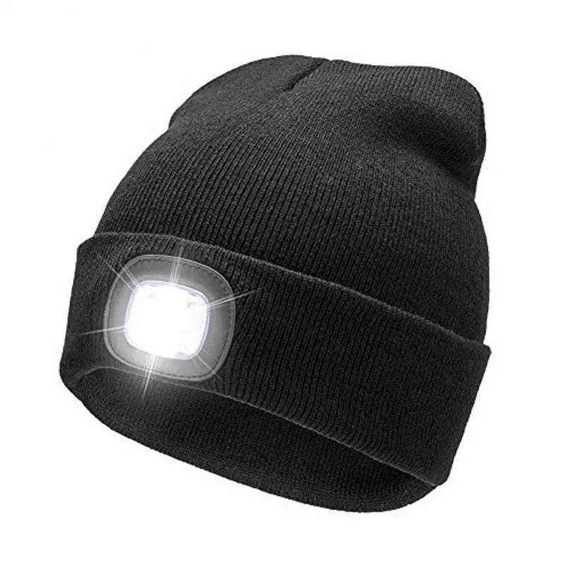 4x LED Lighted Unisex Beanie Hat - Sherwood and Hunter