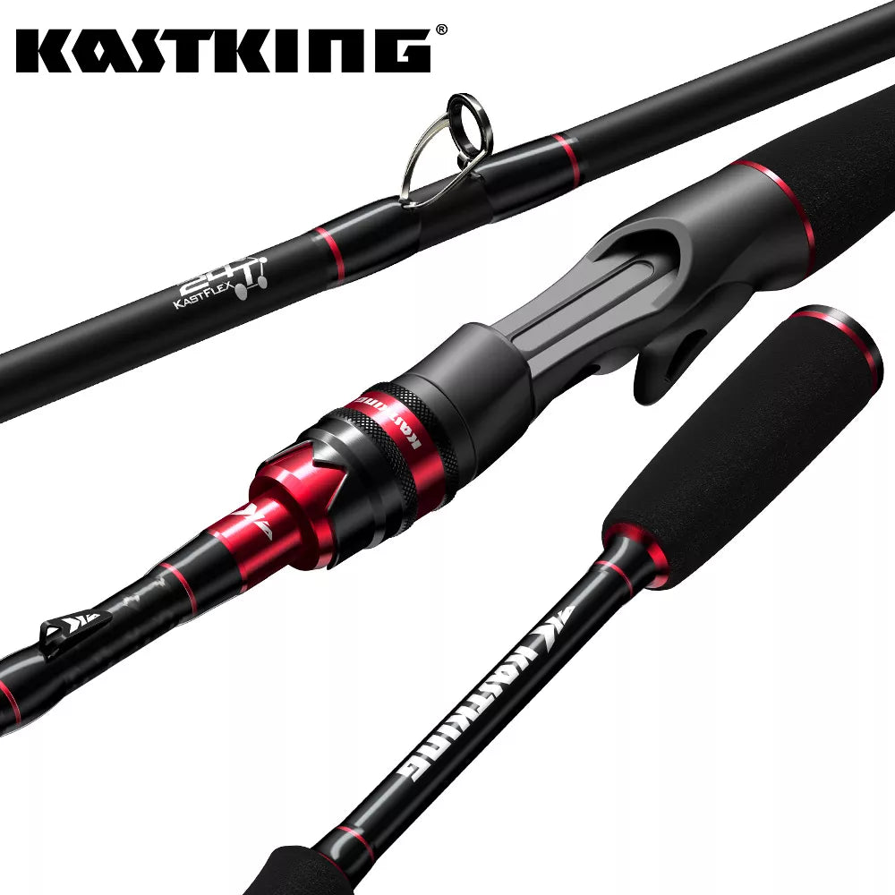 KastKing Max Steel Carbon Spinning Rod - Sherwood and Hunter