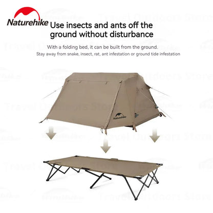 Naturehike A-Type Automatic Tent (1-2 Persons) - Sherwood and Hunter