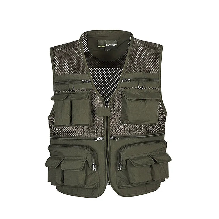 Multi Pocket Fishing Vests - Sherwood and Hunter