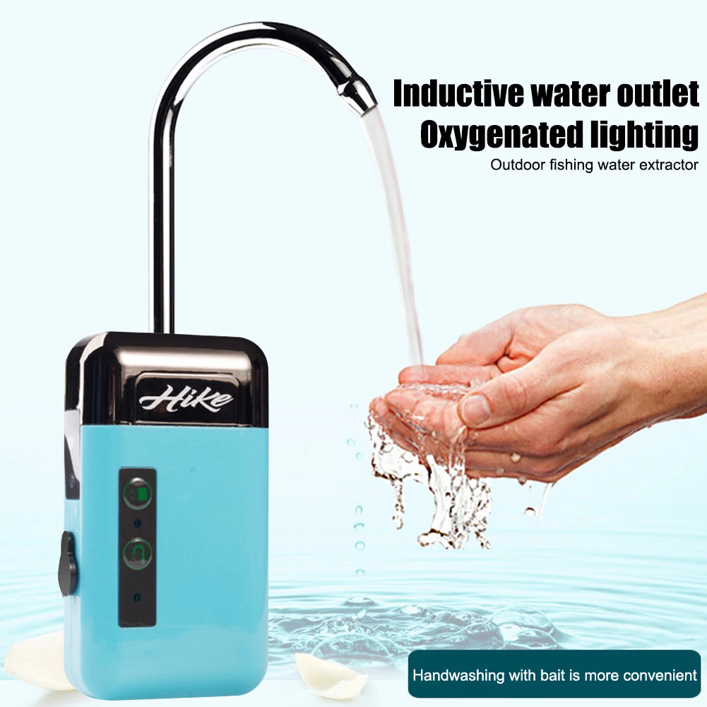 Portable Water Aeration Pump - Sherwood and Hunter