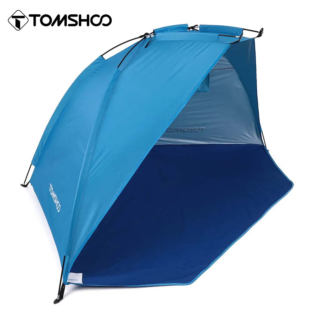 Tomshoo UV-protective Beach Tent - Sherwood and Hunter