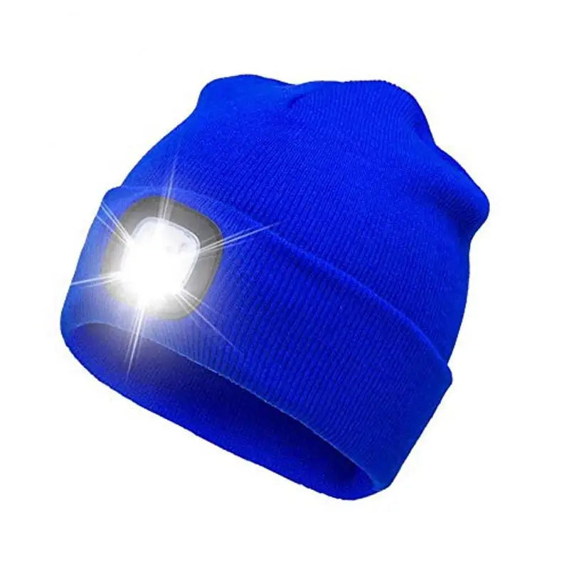 4x LED Lighted Unisex Beanie Hat - Sherwood and Hunter