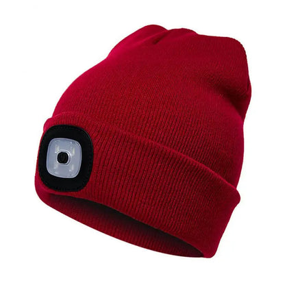 4x LED Lighted Unisex Beanie Hat - Sherwood and Hunter