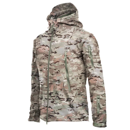 Outdoor Waterproof SoftShell Jacket - Sherwood and Hunter