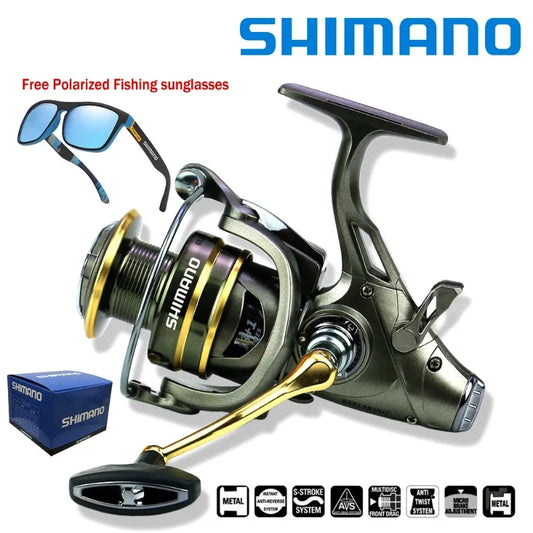 SHIMANO 12KG Drag Carp Fishing Reel - Sherwood and Hunter