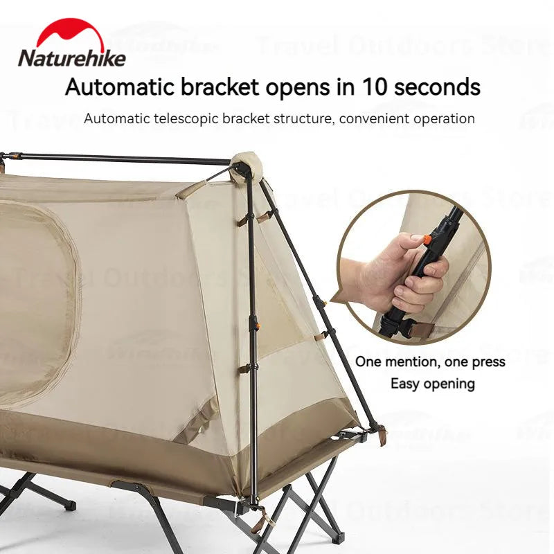 Naturehike A-Type Automatic Tent (1-2 Persons) - Sherwood and Hunter