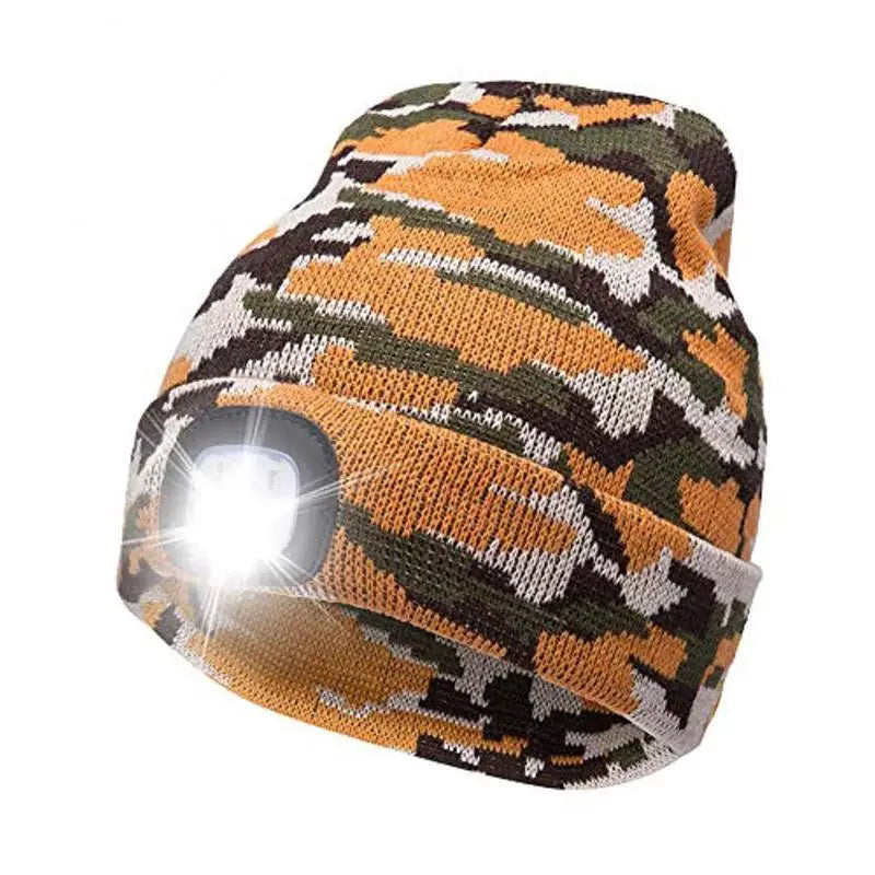 4x LED Lighted Unisex Beanie Hat - Sherwood and Hunter