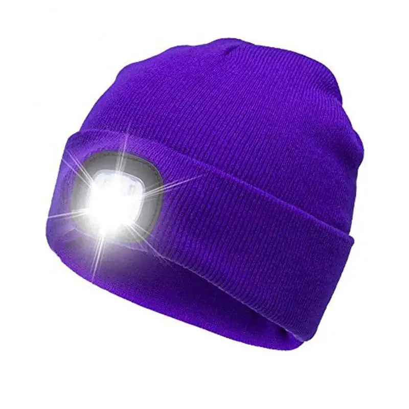 4x LED Lighted Unisex Beanie Hat - Sherwood and Hunter