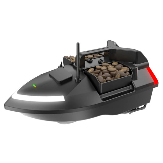 GPS Carp Fishing Bait Boat Dual Motor (500m Range) - Sherwood and Hunter