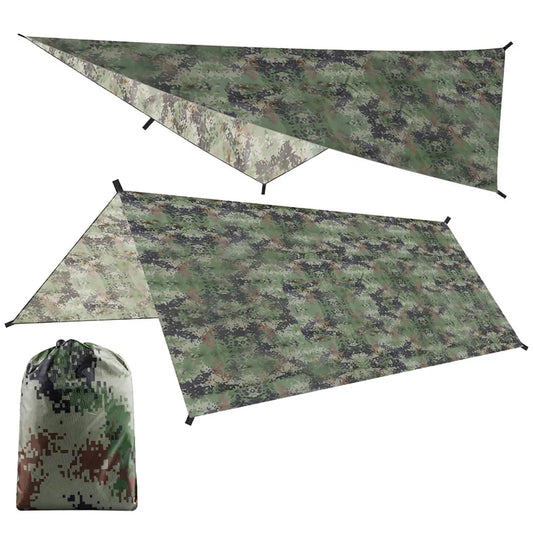 Portable Ultralight Survival Tarp - Sherwood and Hunter