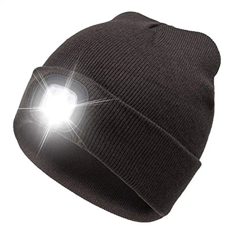 4x LED Lighted Unisex Beanie Hat - Sherwood and Hunter