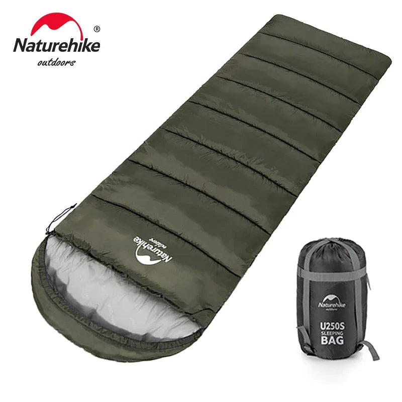 Naturehike Ultralight Winter Sleeping Bag - Sherwood and Hunter