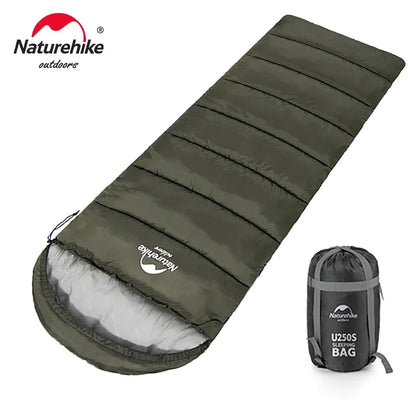 Naturehike Ultralight Winter Sleeping Bag - Sherwood and Hunter