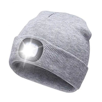 4x LED Lighted Unisex Beanie Hat - Sherwood and Hunter