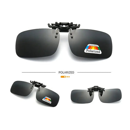 Polarized Clip Sunglasses (2Pcs Set) - Sherwood and Hunter