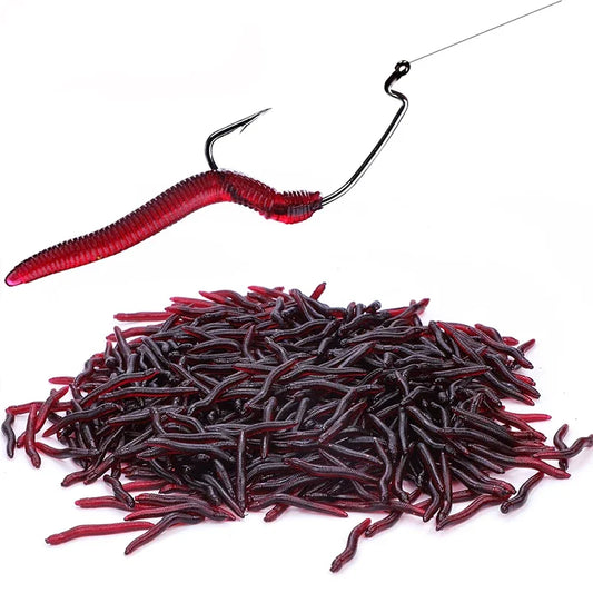 50-200pcs Soft Fishing Artifcial Worms (4cm/0.3g) - Sherwood and Hunter