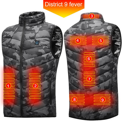 Winter Electric Heated Jacket - Sherwood and Hunter