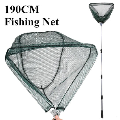 Telescopic Folding Landing Net For Fly Fishing - Sherwood and Hunter