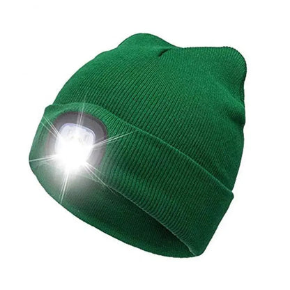 4x LED Lighted Unisex Beanie Hat - Sherwood and Hunter