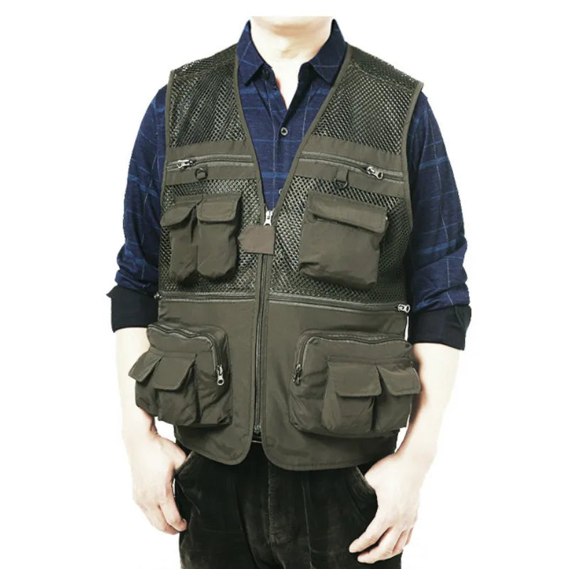 Multi Pocket Fishing Vests - Sherwood and Hunter