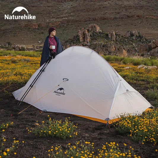 Naturehike Professional 10D Ultralight Camping Tent - Sherwood and Hunter