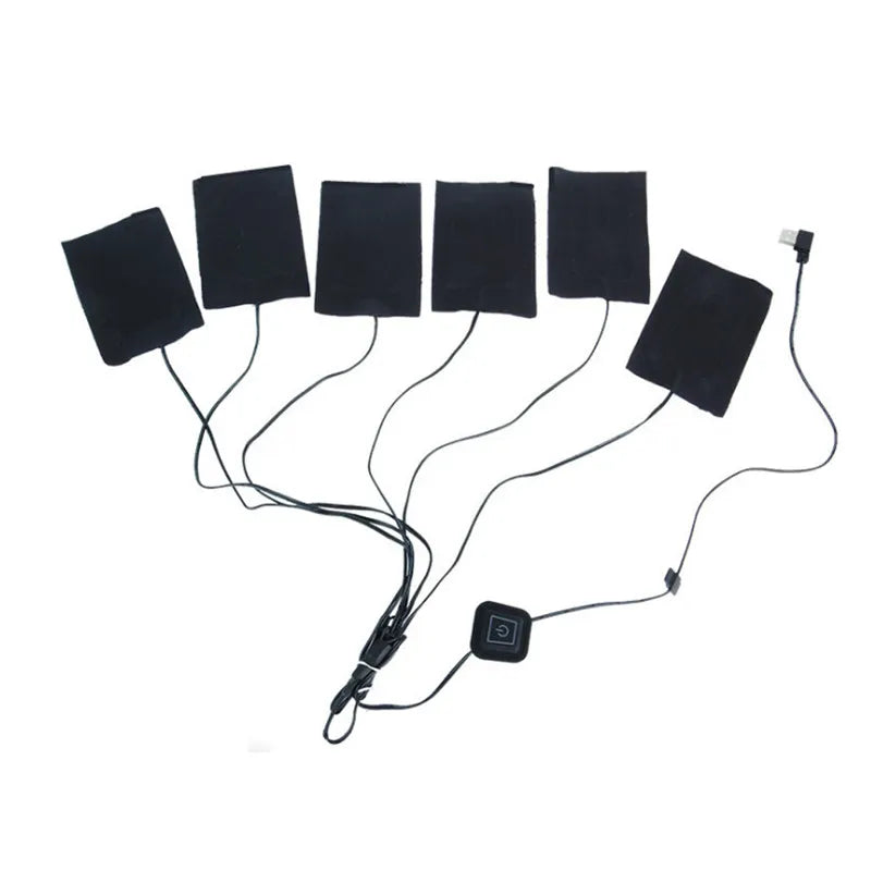 USB Charging Heating Pads - Sherwood and Hunter