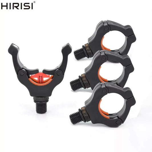 Hirisi 4pcs Carp Fishing Rod Rest Head Gripper for Rod Pod Holder - Sherwood and Hunter