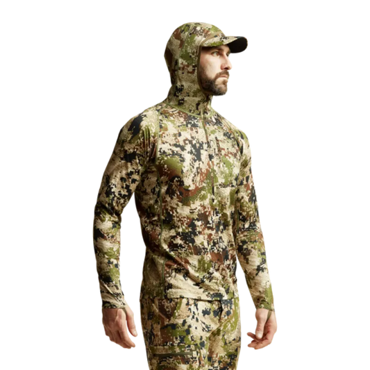 Core Lightweight Moisture Resistant Fishing Jacket - Sherwood and Hunter