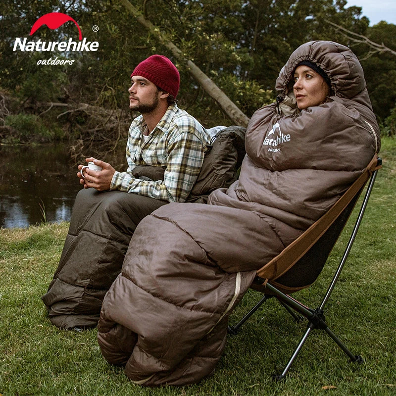 Naturehike Ultralight Winter Sleeping Bag - Sherwood and Hunter