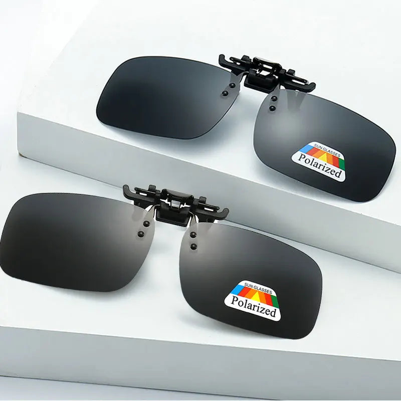 Polarized Clip Sunglasses (2Pcs Set) - Sherwood and Hunter